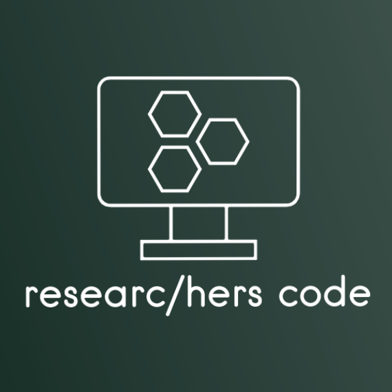 Researc/hers Code Logo